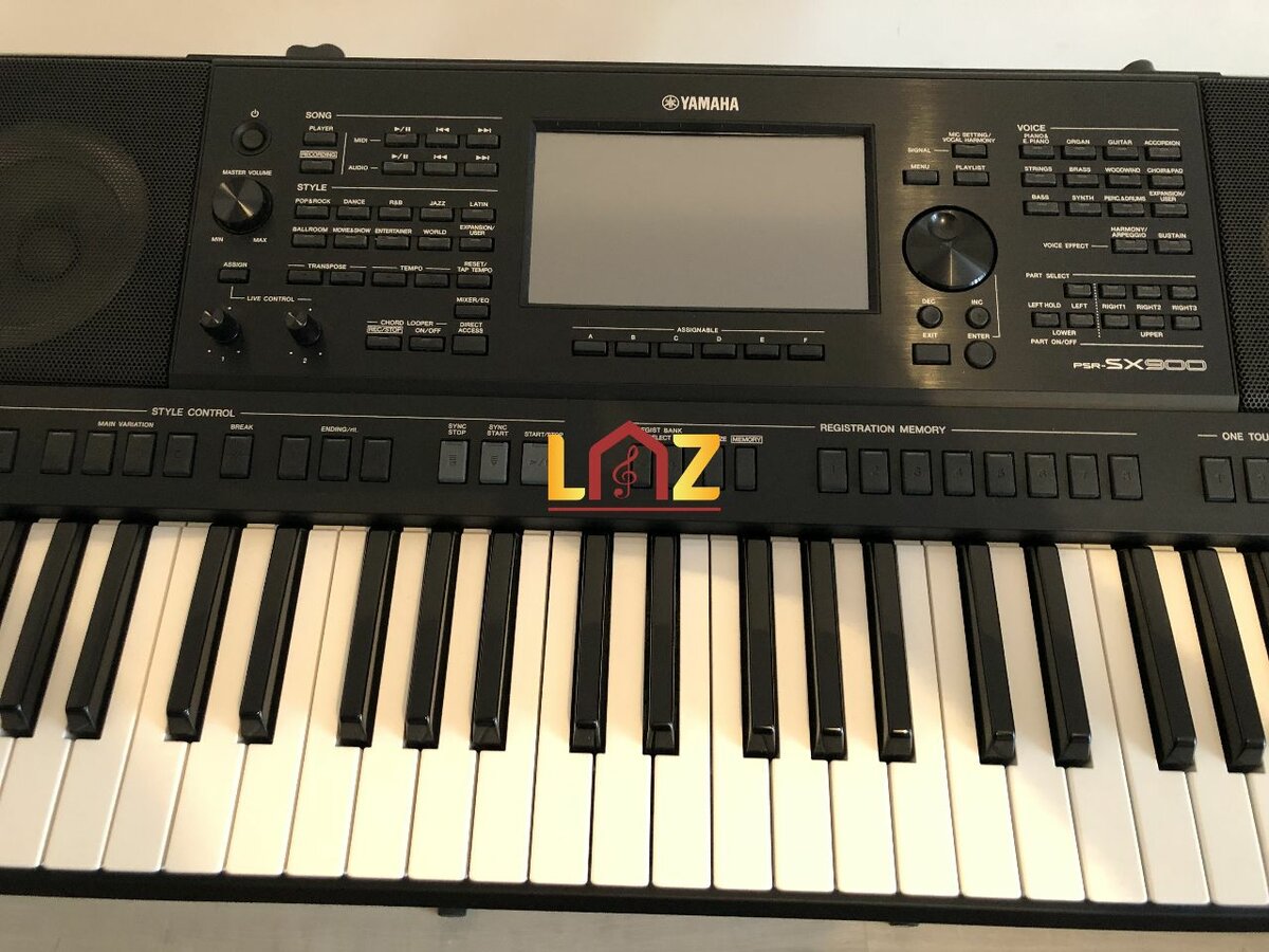 Clavier Yamaha PSR-SX900
