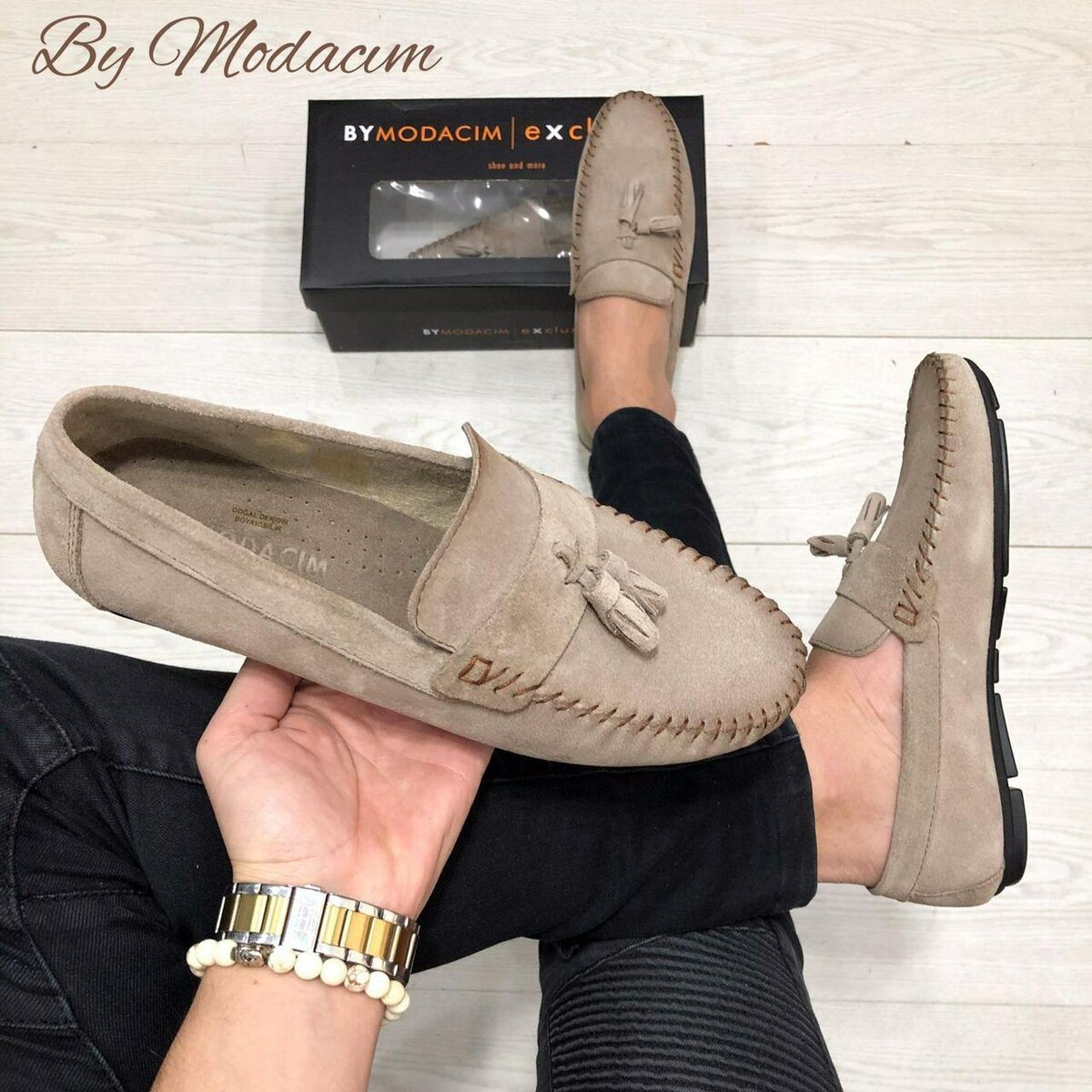 Mocassins élégants pour hommes