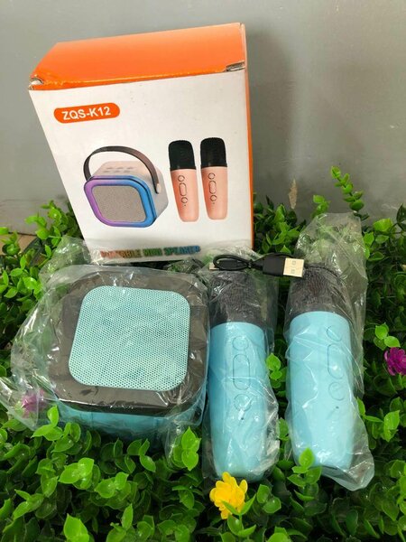 Enceinte Portable Bluetooth Microphone