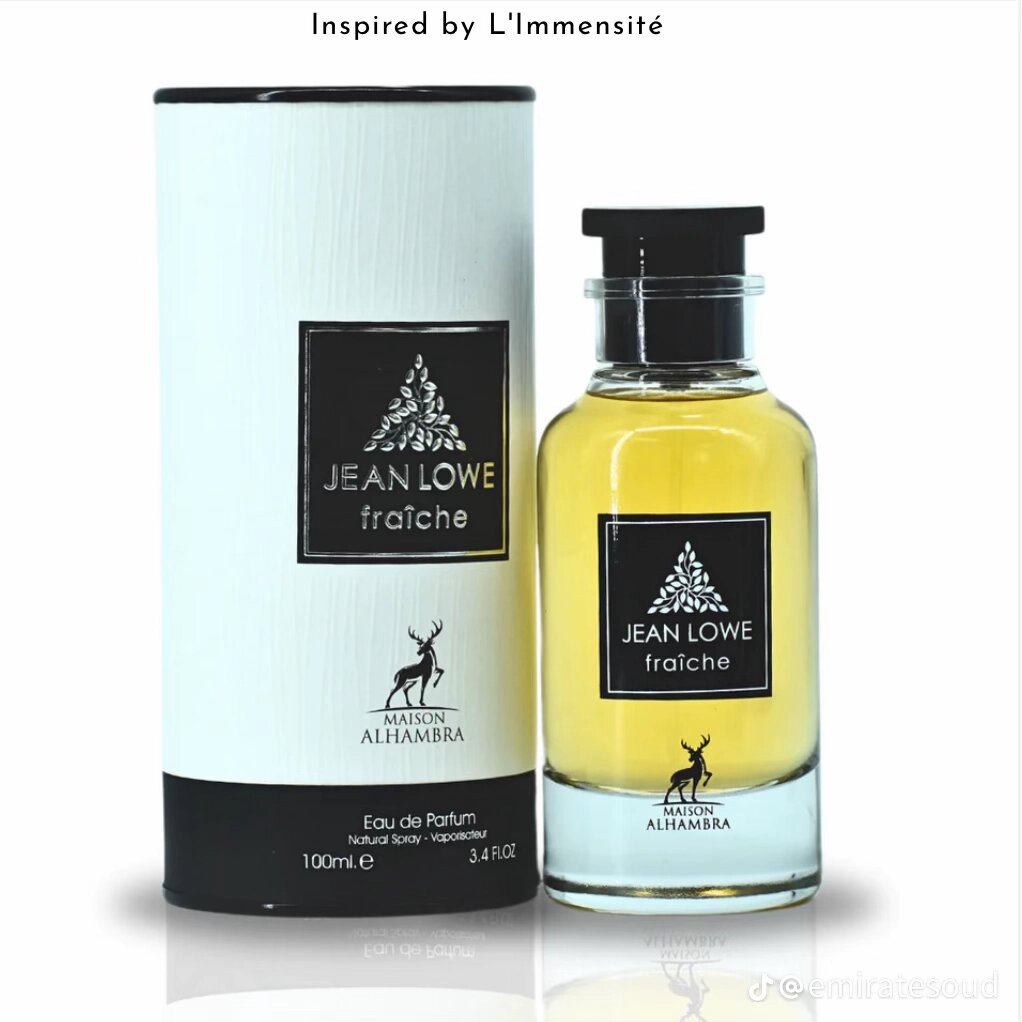 Parfum Jean Lowe Fraîche 100ml