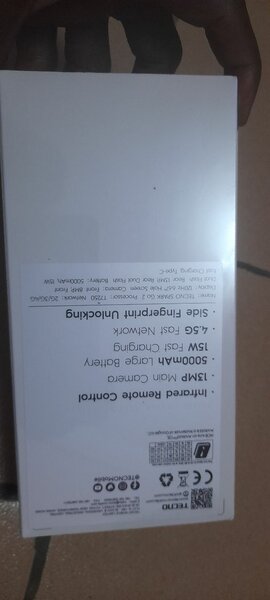 Tecno Spark Go 2 Smartphone