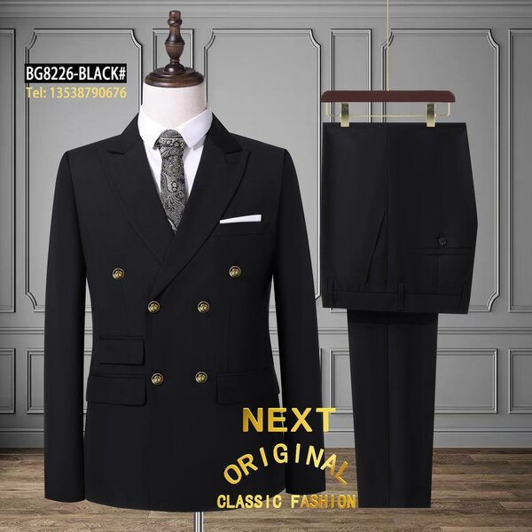 Quality Next Double Breasted Suits