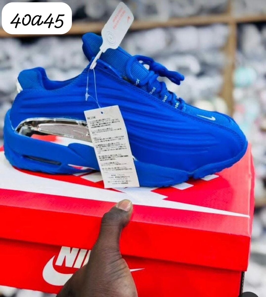 Sneakers tendance colorés