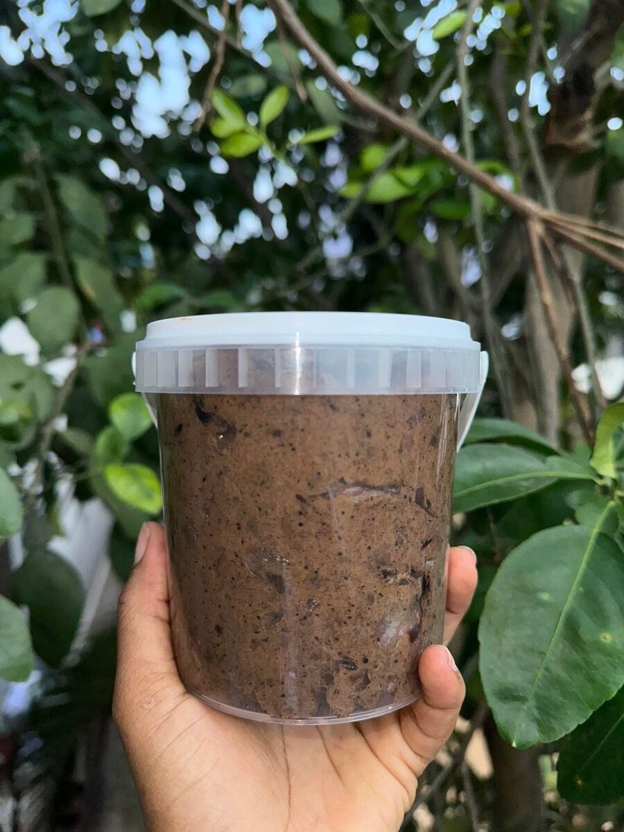 Savon noir du Nigeria