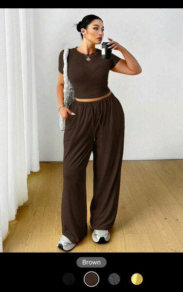 Ensemble confortable femme