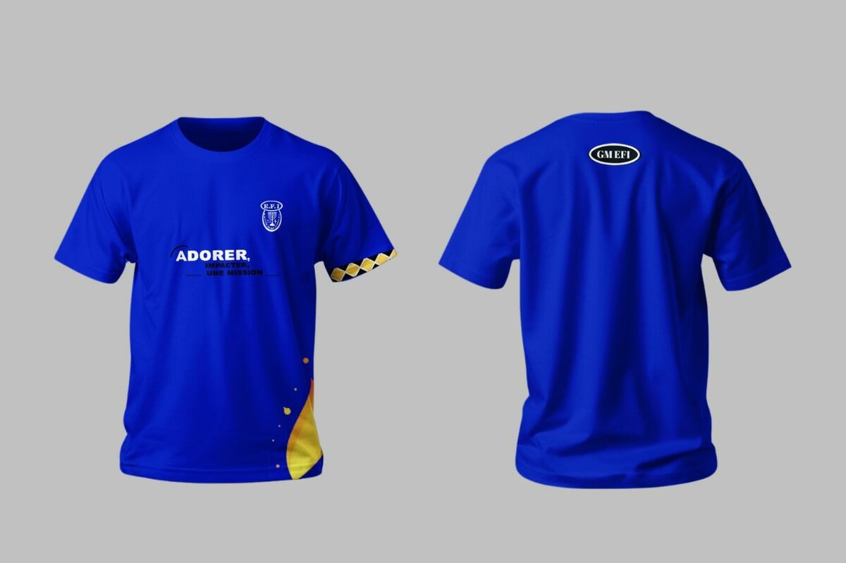 T-shirt Sport Adorer Unisexe