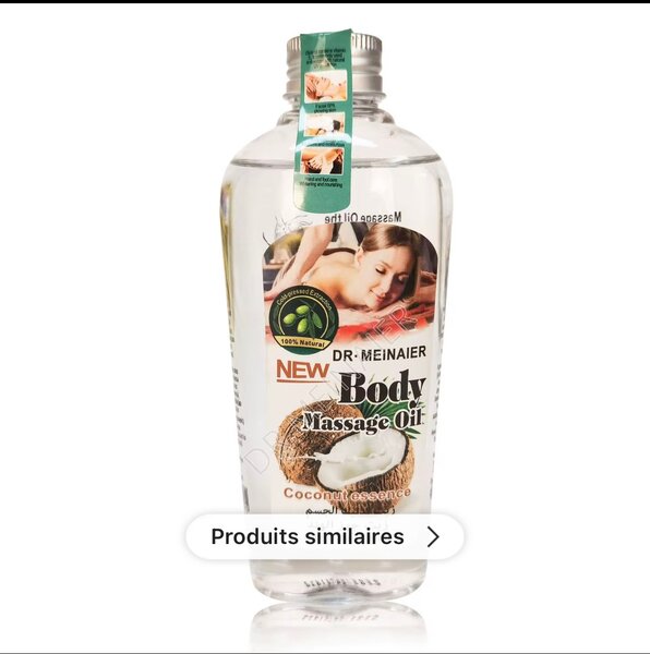 Huile de Massage Raffermissante