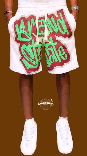 Shorts en coton colorés