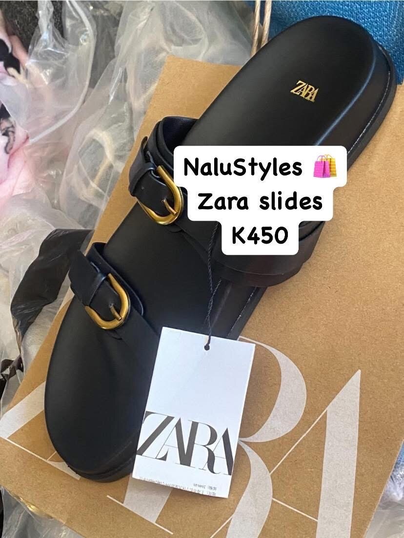 Zara slides