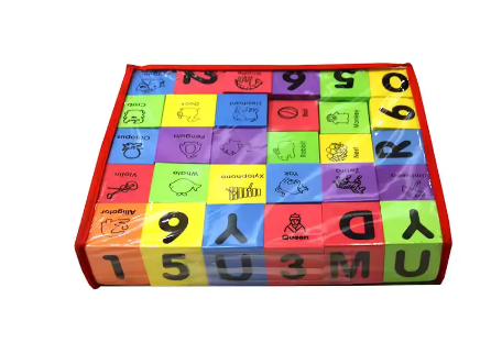 Eva Alphabetic Blocks / 1yr+