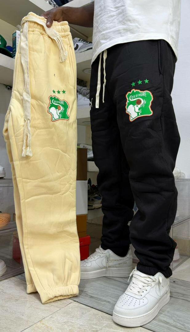 Pantalons jogging drapeau