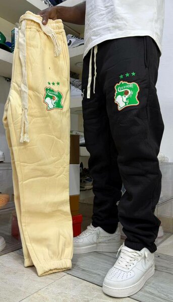 Pantalons jogging drapeau