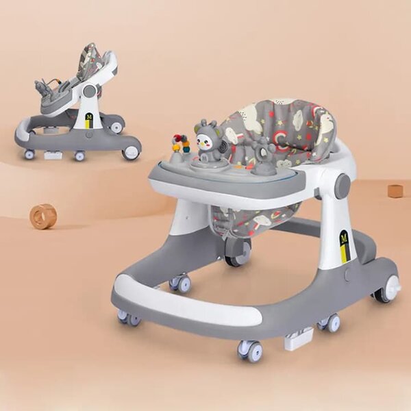 Trotteur Bébé Réglable
