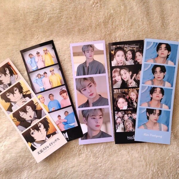 4 Photostrip personnalisés