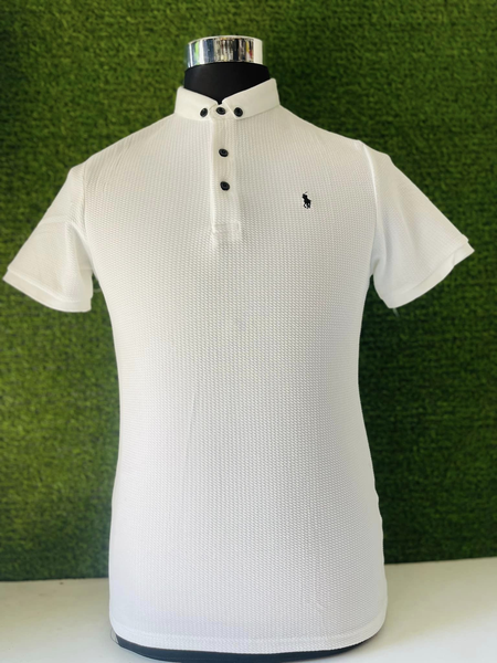 Polo blanc