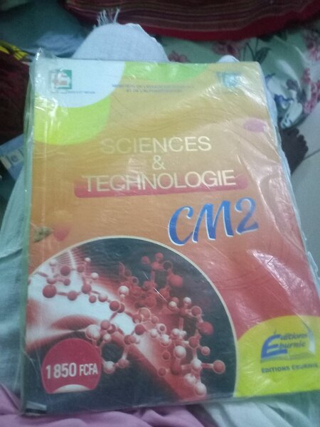 Livre Sciences CM2