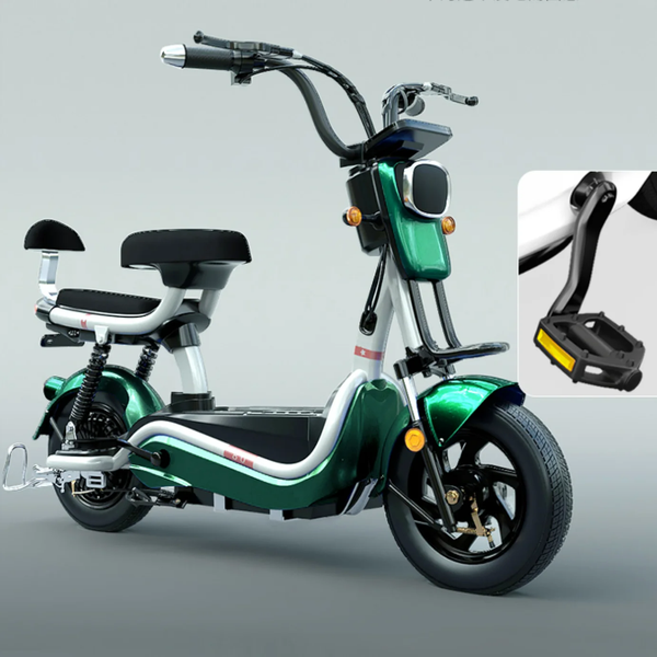 Vélo électrique pliable urbain