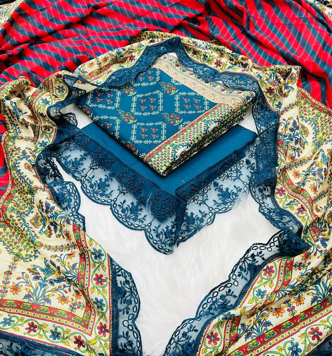 3pc unstich ladies suits