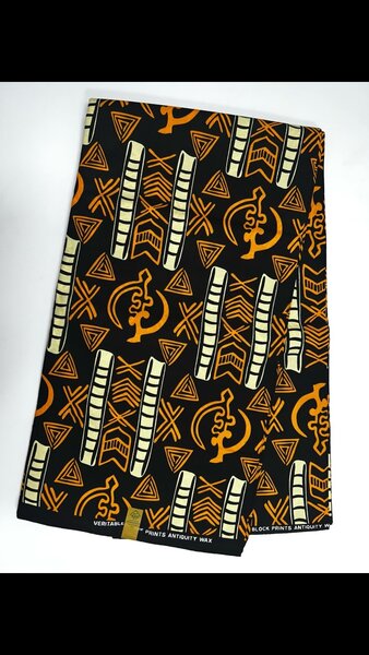 African Print -35cedis a yard