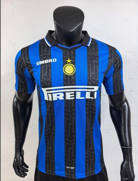 Maillot Inter Milan rétro