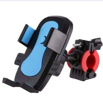 (Buy 1 Get 1 Free) Bike Mount Holder for Phones - Secure & Adjustable Smartphone Holder, Universal Fit, 360° Rotation