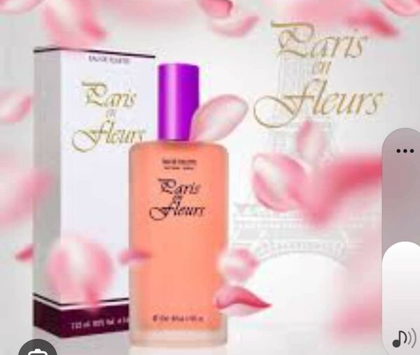 Eau de Toilette Paris en Fleurs
