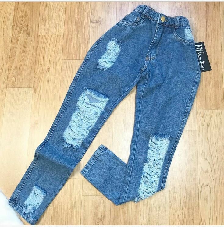 Jeans trouser for ladies
