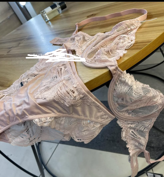 Нежный кружевной комплект 🫠 Качества люкс