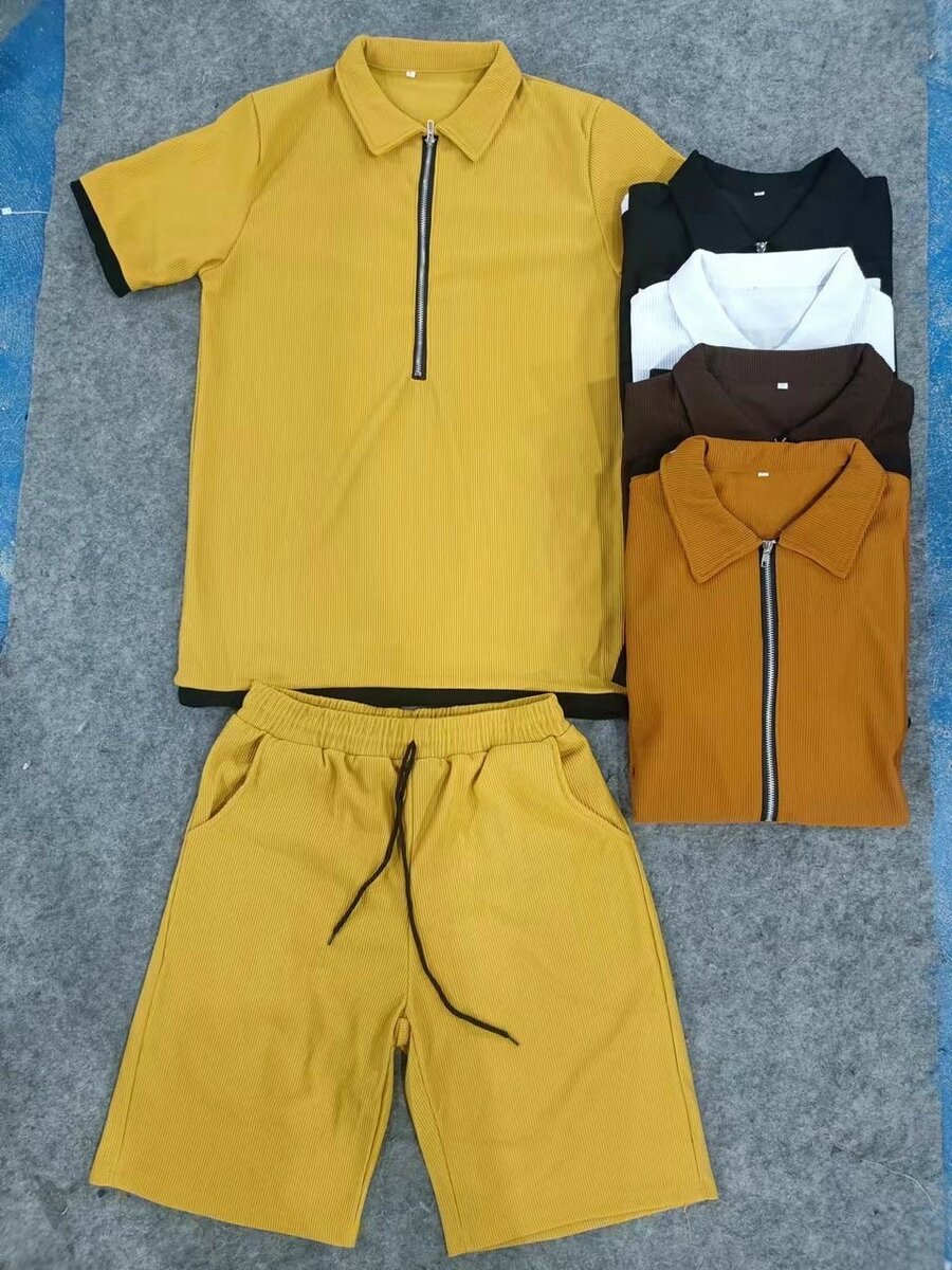 Tenue Décontractée Homme 2 Pièces