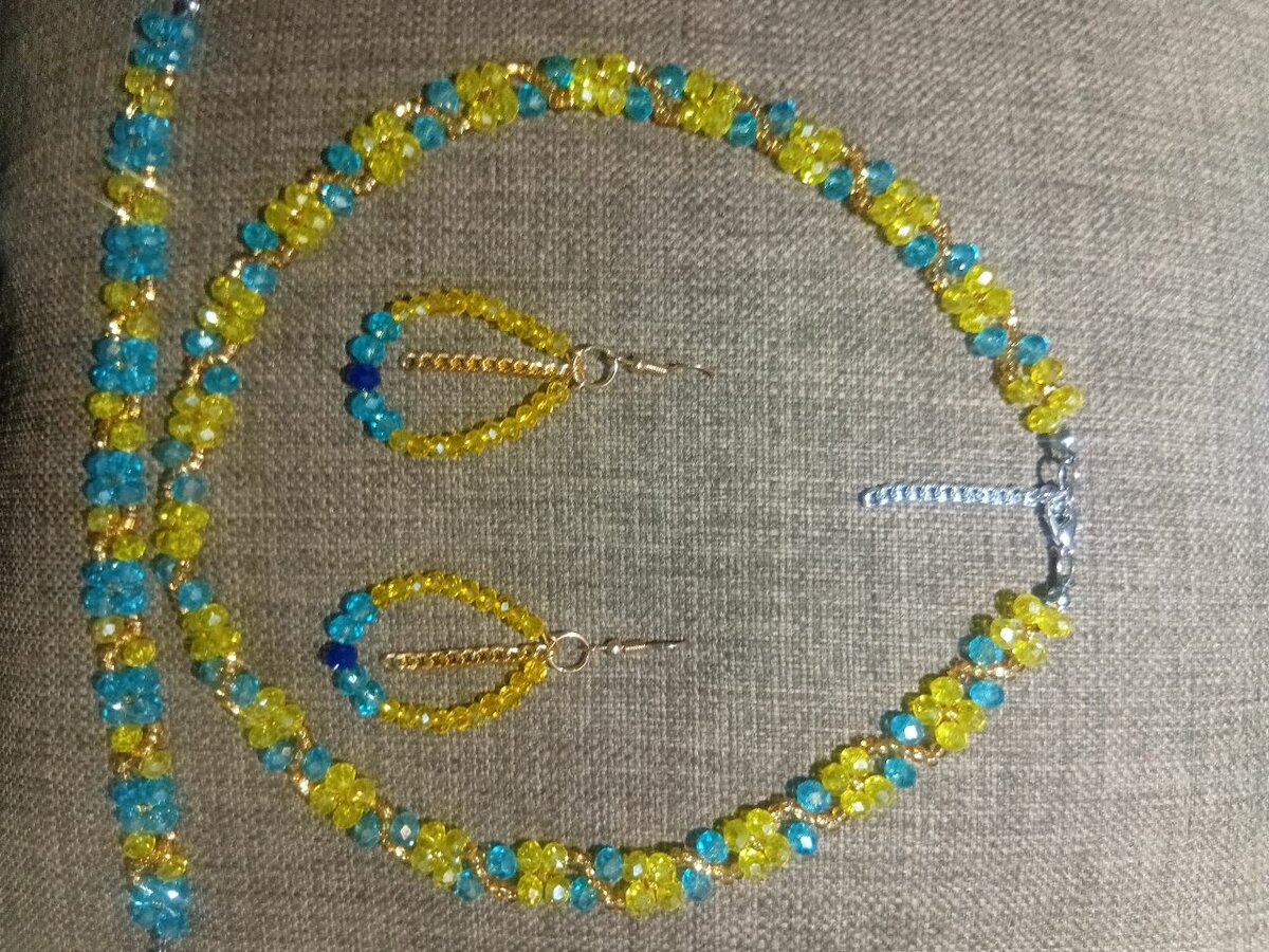 Handmade beaded jewellery