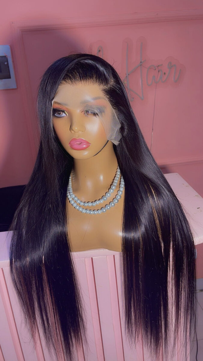 Perruque Lace Frontal Lisse