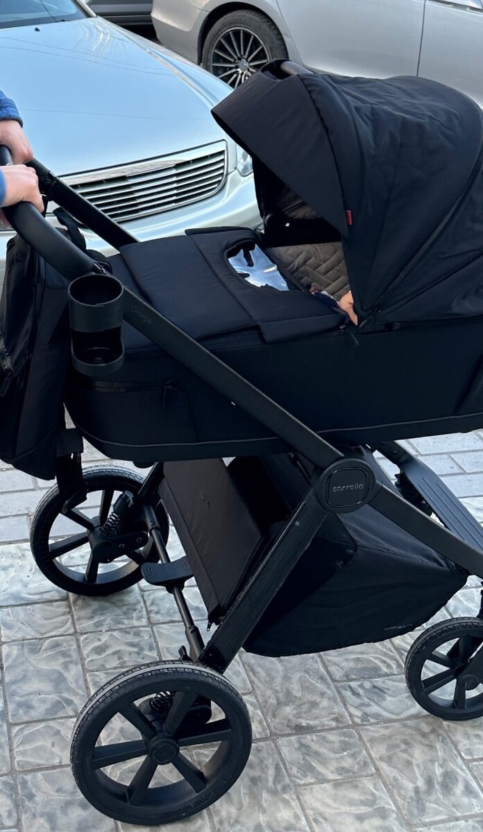 Коляска CARRELLA OMEGA