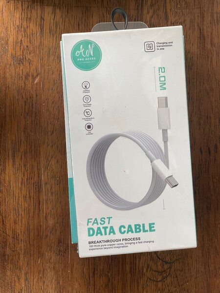 Câble de données rapide 2M