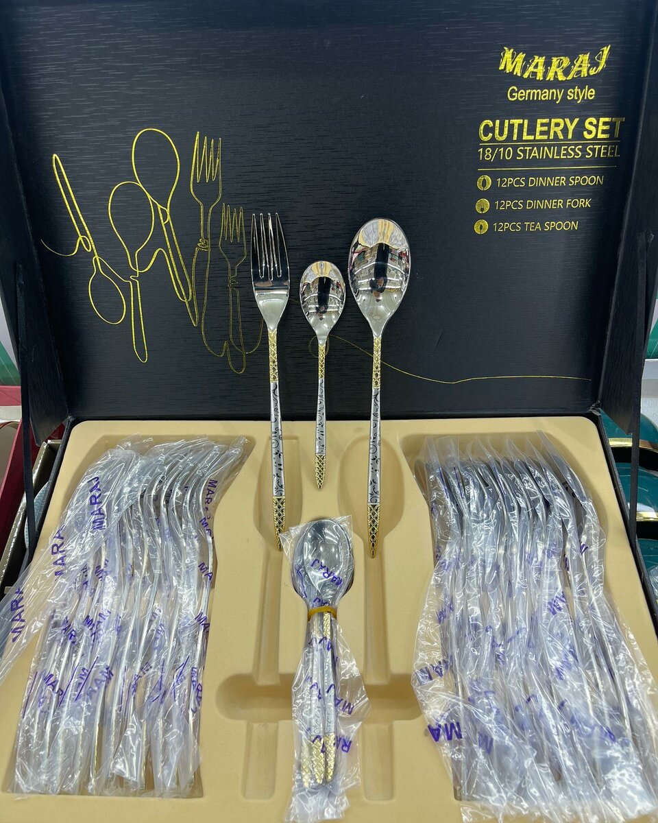 Набор ложек