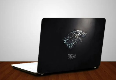 Games of Thrones Laptop Back Skin Sticker-Laptop Back Skin-Laptop Skin Vinyl Sticker Decal, 13 13.3 14.6 15 15.4 15.6 inch Laptop Skin Sticker Cover For All Laptops