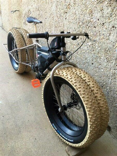 Vélo Fatbike Tout-Terrain