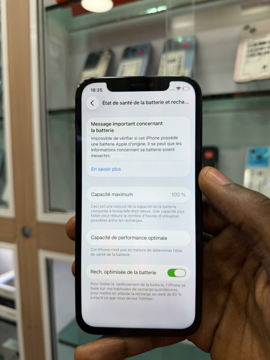 iPhone 12pro 128Go sansFace ID