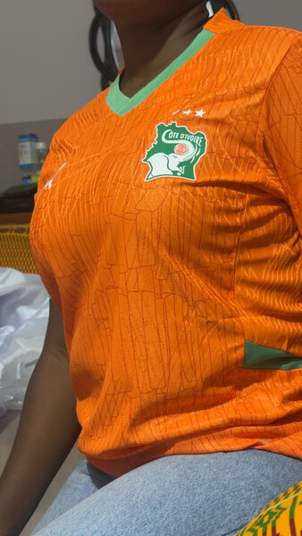Maillot Équipe Côte d'Ivoire