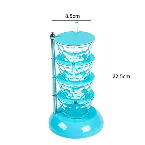 Organisateur d'épices rotatif