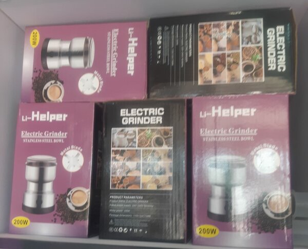 LI -HELPER  ELECTRIC  GRINDER