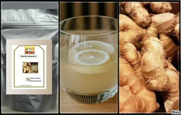 Granulés de Gingembre Naturels