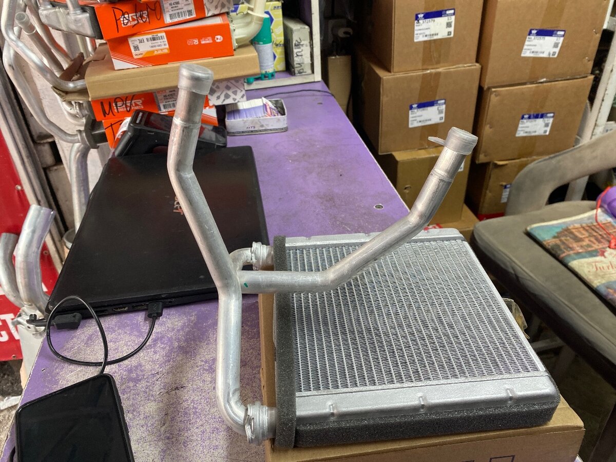 Печка для машины