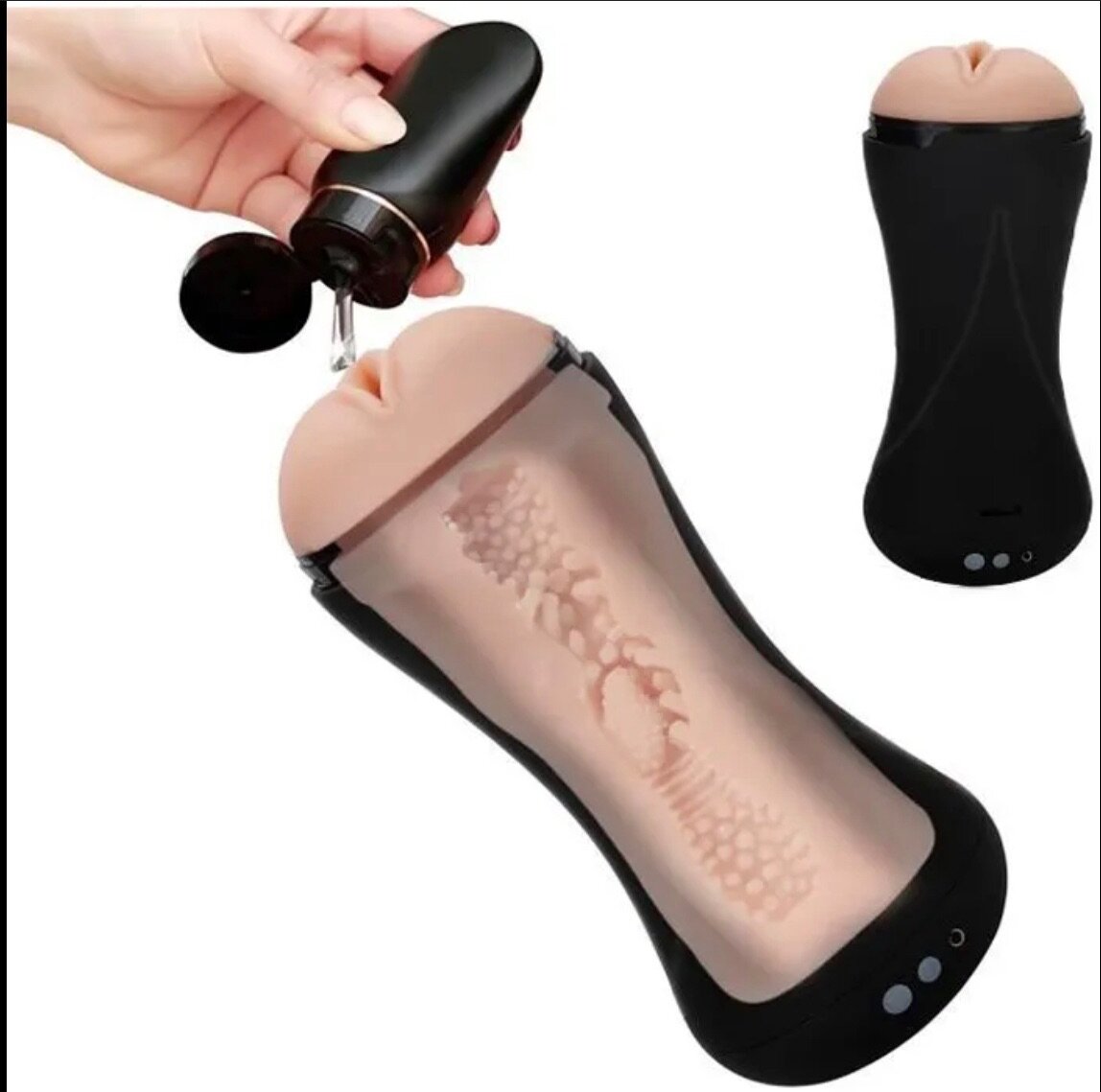 Sex Realistic Male Masturbator