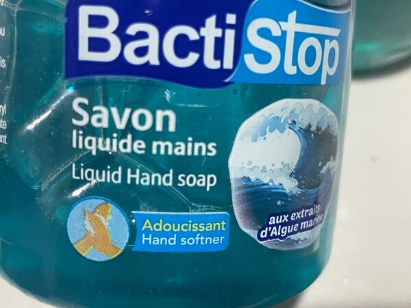 BactiStop Savon Liquide Mains