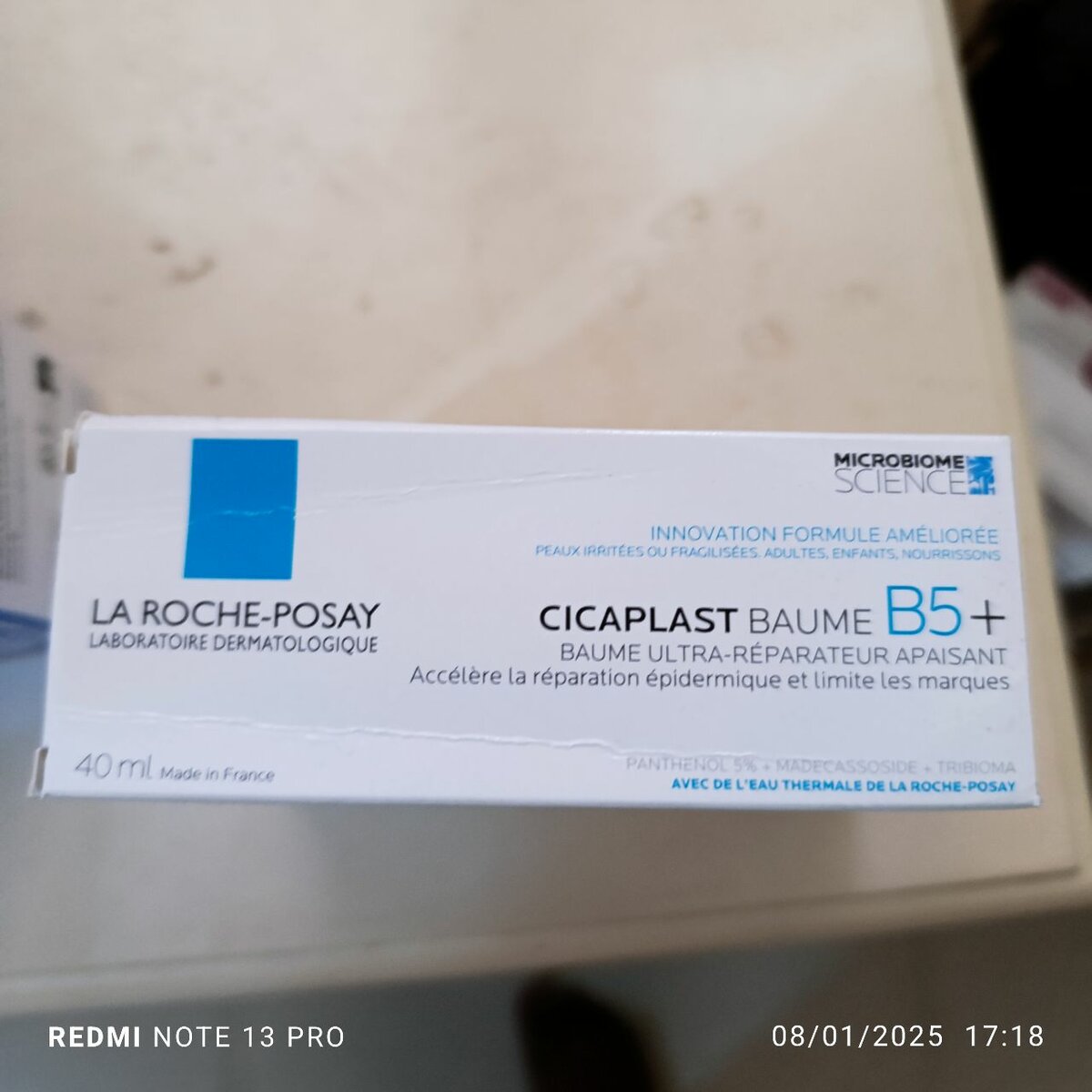 Cicaplast baume B5