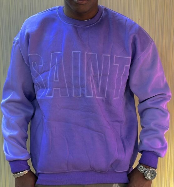 Sweatshirt unisexe SAINT