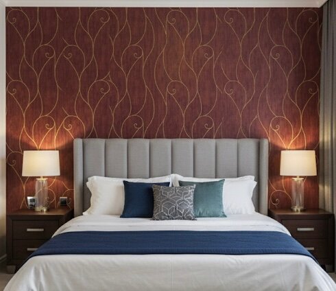 Papier Peint Design Élégant