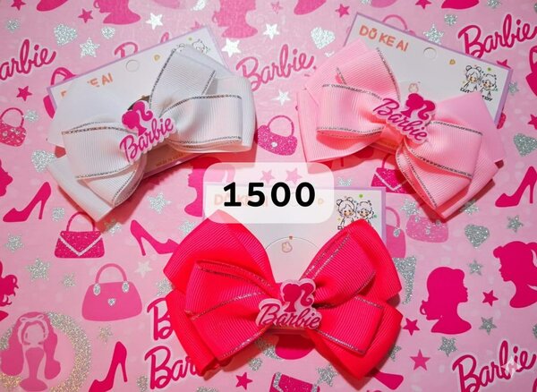 Barrettes Barbie pour enfants