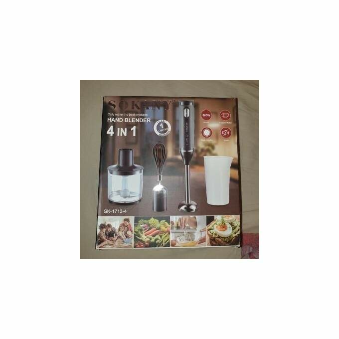 Sokany SK-1713-4 Mixeur Plonge