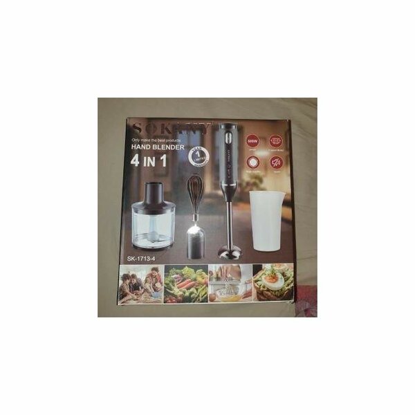 Sokany SK-1713-4 Mixeur Plonge